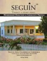 Seguin Chamber of Commerce by Digital Publisher - issuu