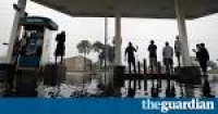 US gas prices expected to rise as Harvey forces Gulf coast ...
