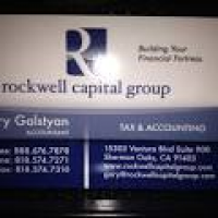 Rockwell Capital Group - Accountants - 15303 Ventura Blvd, Sherman ...