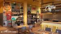 New restaurant concept. Arnhem the Netherlands. 3D drawing. Design ...