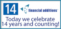Happy Anniversary to … US! 14 years of Financial Additions ...