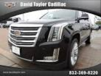 New Cadillac Escalade ESV (Black Raven) for Sale in Houston ...