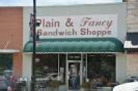 Plain and Fancy Sandwich Shoppe - Picture of Plain and Fancy ...
