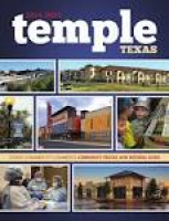 Temple, TX 2014 Community Profile and Referral Guide by ...