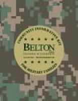 Belton Area Chamber of Commerce Community & Business Guide by Mark ...