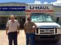 U-Haul: Moving Truck Rental in Kaufman, TX at T Bar T Farm Supply