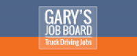 CDL Jobs | Gary's Job Board