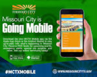 Missouri City, TX - Official Website | Official Website