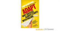 Adapt: Why Success Always Starts with Failure eBook: Tim Harford ...