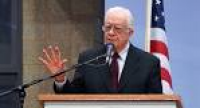 Ex-US President Jimmy Carter Hospitalized in Canada - Carter ...