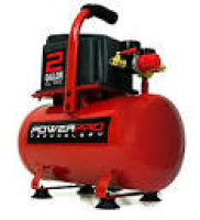 Amazon.com: PowerPro 22020 2 Gallon Oil Free Air Compressor: Home ...