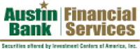 Investment Centers of America | Investment Advisor |Austin Bank