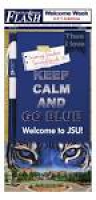 2014-2015 Welcome Week Issue by JSU Student Publications - issuu