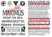 Join The Day Of Action Against Maximus | SHOAH