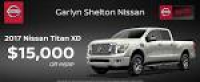 Garlyn Shelton Nissan - Serving Temple, Killeen & Waco, TX Nissan ...