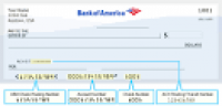 Bank of America Routing Number FAQs