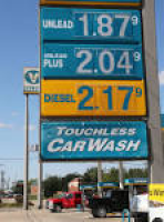 Gas prices continue plunge around Waco with $1.40 predicted ...