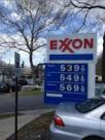 Inconvenient Photo Taken at Exxon Gas Station Just Outside White ...