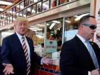 Trump's former bodyguard delivered McDonald's to the White House ...