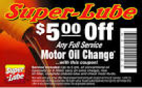Super-Lube - Quick Full-Service Oil Change