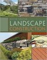 Landscape Construction: David Sauter: 8580001016610: Amazon.com: Books