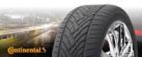 Continental Tires For Sale: Fast Delivery! | TireBuyer.com