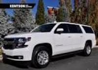 Pre-Owned 2017 Chevrolet Suburban LT SUV in Bountiful #154064 ...
