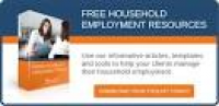 Household Employment Agencies - Nanny Tax Referral Program ...