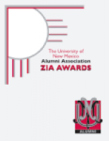 UNM Alumni Assoc. Zia Awards, 1994-2017 by UNM Alumni Association ...
