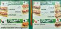 Restaurant Fast Food Menu McDonald's DQ BK Hamburger Pizza Mexican ...