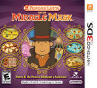 Professor Layton and the Miracle Mask | Professor Layton Wiki ...
