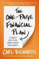 The One-Page Financial Plan: A Simple Way to Be Smart About Your ...
