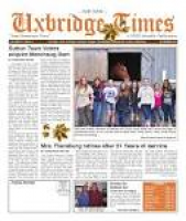 The New Uxbridge Times by The New Uxbridge Times - issuu