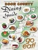 2017 Door County Dining Guide by Door Guide Publishing - issuu