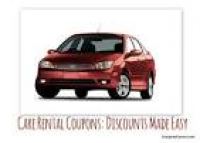 Best 25+ Budget car rental coupons ideas on Pinterest | Coupons ...