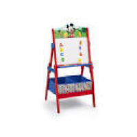 Disney Mickey Mouse Activity Easel with Storage by Delta Children ...