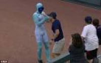 The Freeze, Braves' sprinting mascot, loses in epic upset | Daily ...