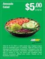 Subway Singapore: NEWEST Promotions and Coupon Deals for 2017 ...