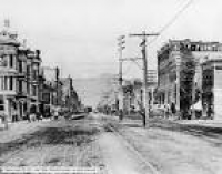 25th Street and Washington Blvd looking south. Approx. 1900 Ogden ...