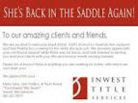 Inwest Title Services - Tooele, Utah - Real Estate Title ...