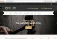 37+ Excellent Attorney & Lawyer WordPress Themes in 2017