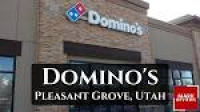 Domino's Pizza - Review - Pleasant Grove, Utah - YouTube