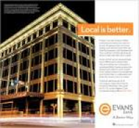 Local is Better, Evans Bank, Hamburg, NY