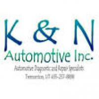 K & N Automotive - Auto Parts & Supplies - 1160 N 1000th W ...