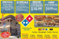 Click here for discounts and deals to Dominos Pizza in St George ...