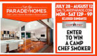 Win a Camp Chef Smoker from Salt Lake Parade of Homes and ESPN 700 ...