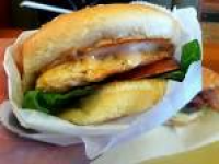 Broiled chicken sandwich- love the char taste on the chicken! - Yelp