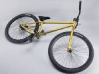Blackjack Gold BMX Jump bike