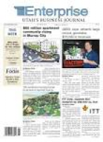 The Enterprise - Utah's Business Journal Oct. 24, 2011 by Vaughn ...