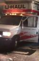 Mischa Barton slams U-Haul truck into apartment building | Daily ...